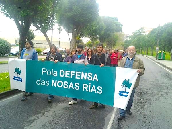 Marca para Asociación para defensa ecolóxica galega (ADEGA) 1987 1