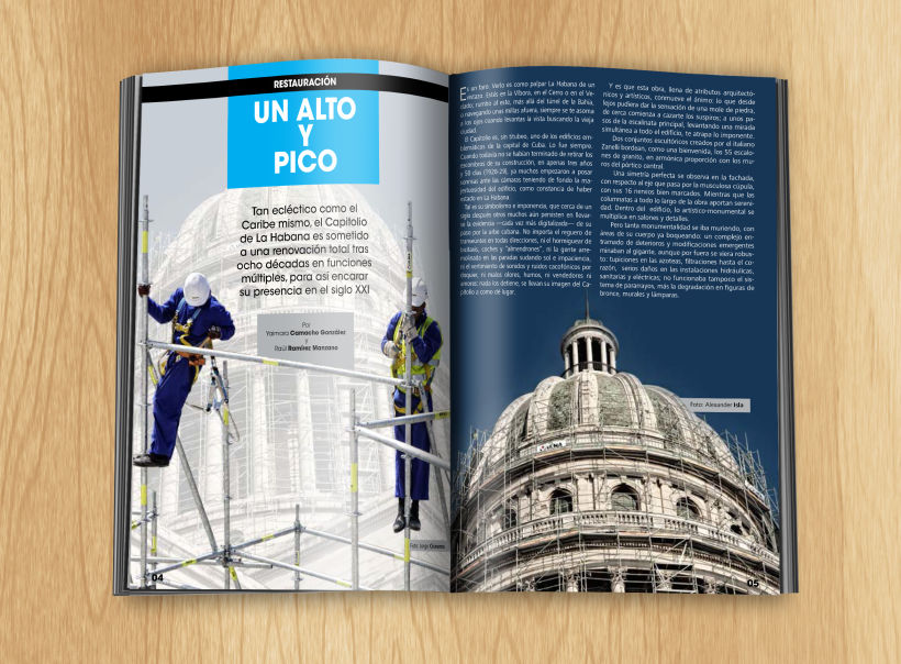 Editorial / Revista Juventud Técnica 1