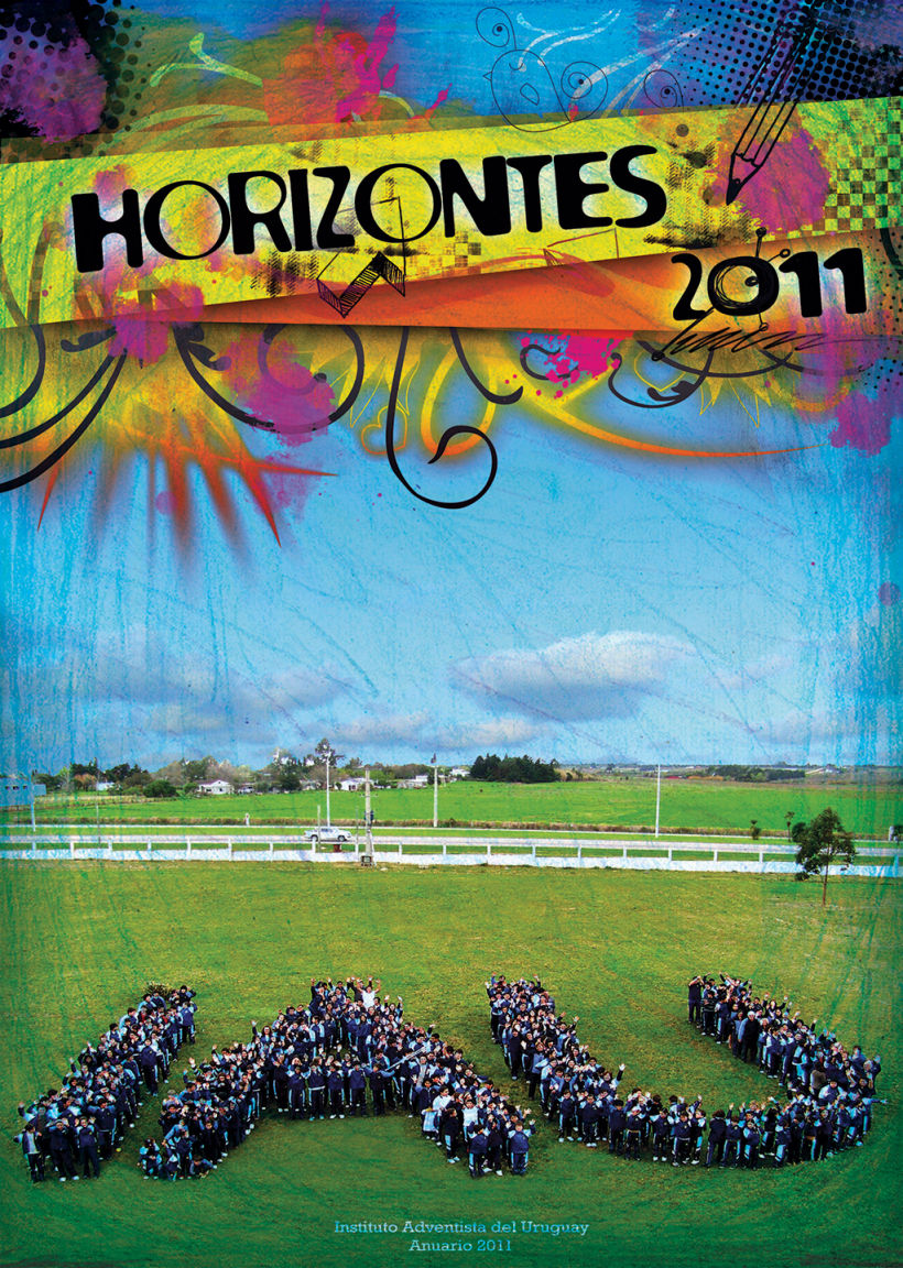 Anuario 2011 del Instituto Adventista del Uruguay "Horizontes" 0