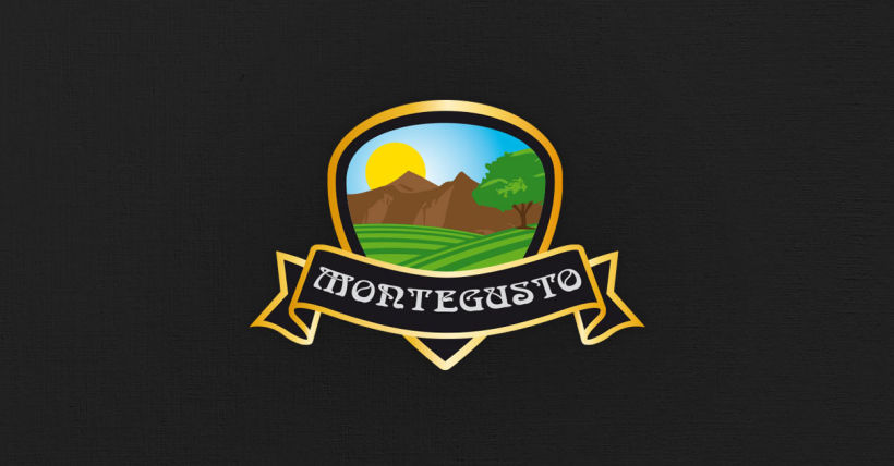 Creacion de logo para Montegusto 0