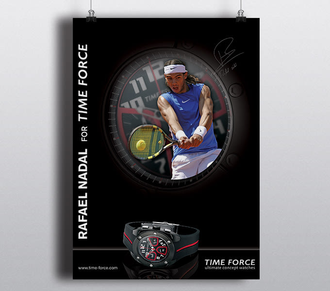 Time Force for Rafa Nadal 1