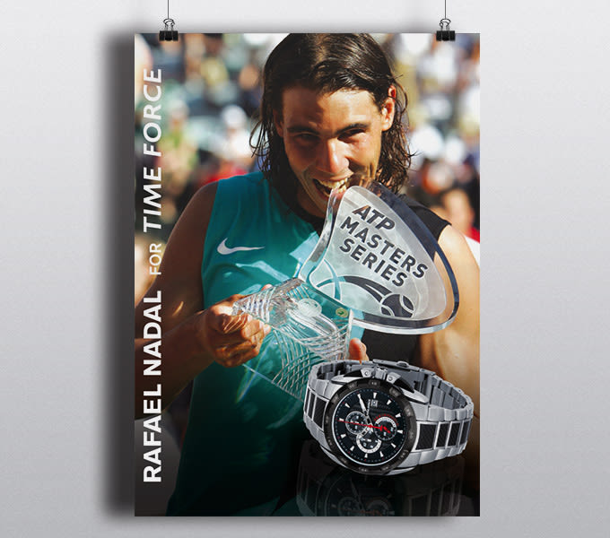 Time Force for Rafa Nadal 2