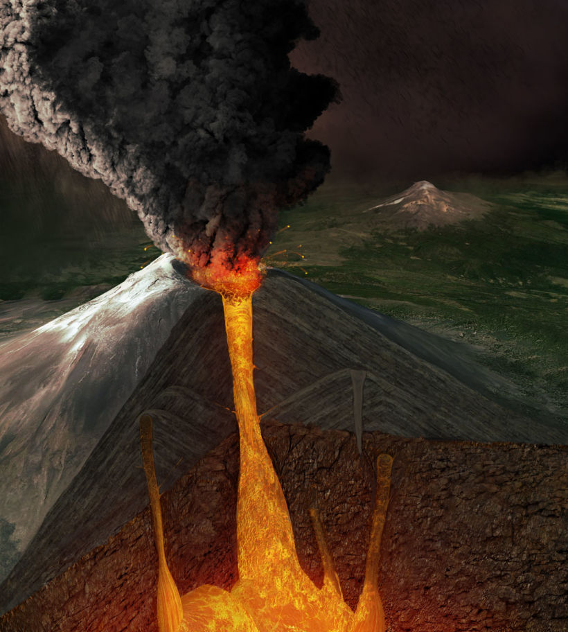 Volcanes de México, Quo Enero 2014 8