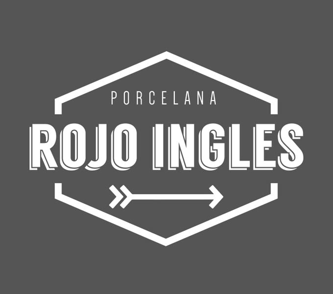 Branding Porcelana Rojo Inglés 2