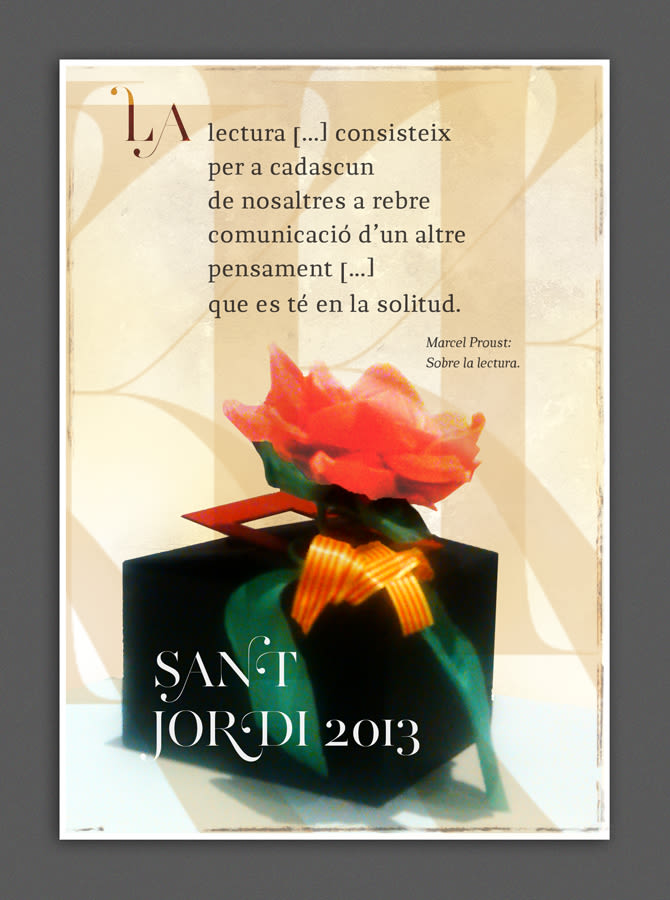 Sant Jordi 2013 -1