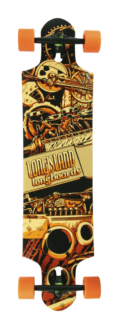 Long Island Longboards - Ilustraciones para diseños de tablas 0
