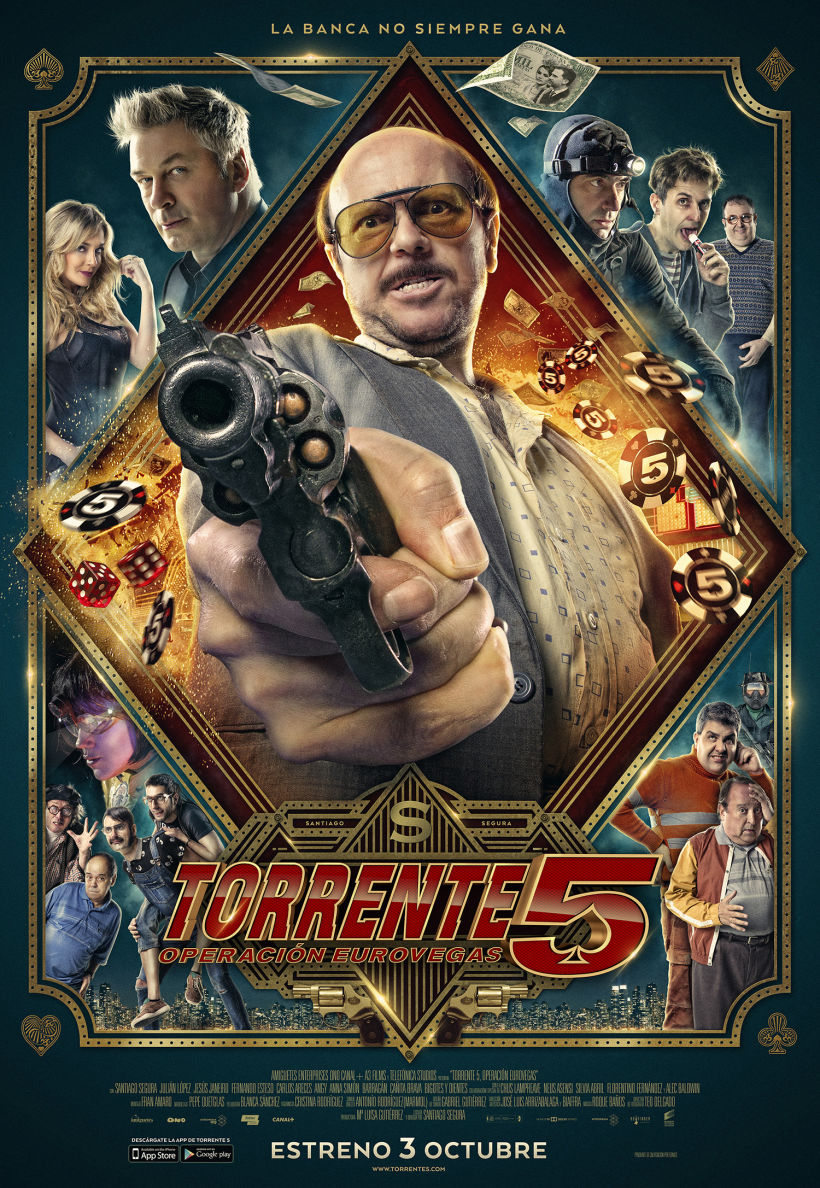 Posters de Torrente 5 1