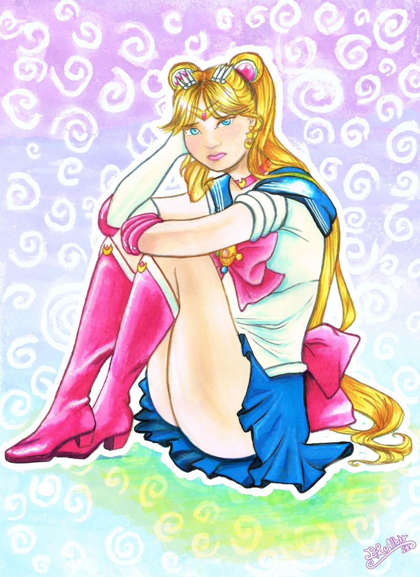 Sailor Moon Fanarts. 1