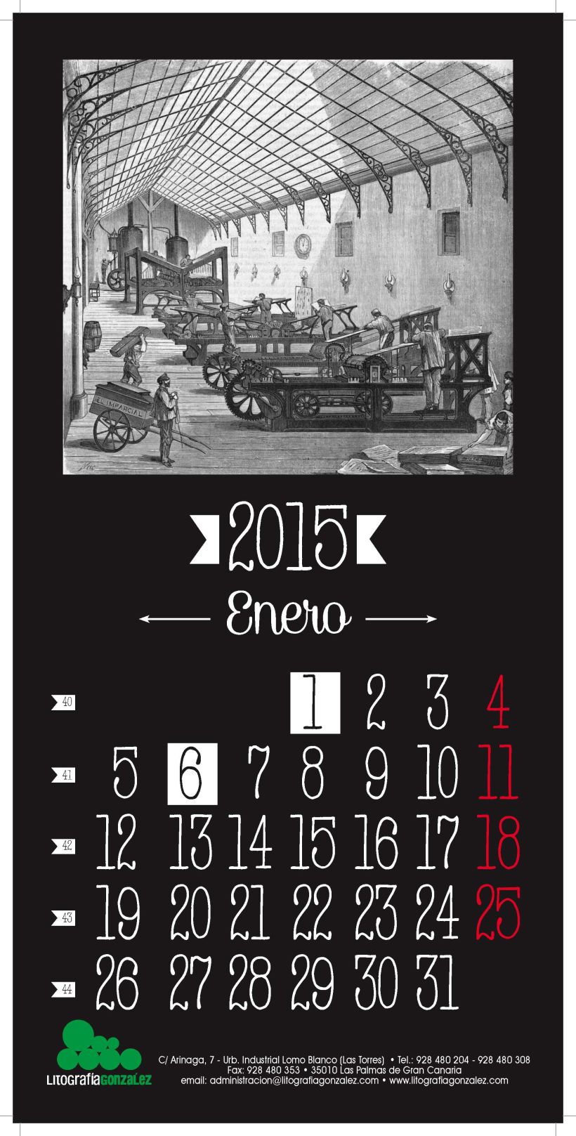 Calendarios 1
