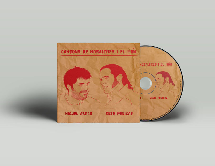 CD Cançons de nosaltres i el món - Miquel Abras / Cesk Freixas 0