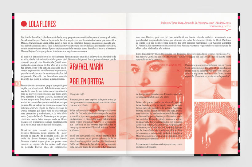 Tirititrán, tran, tran. Un libro sobre flamenco y cómic 1