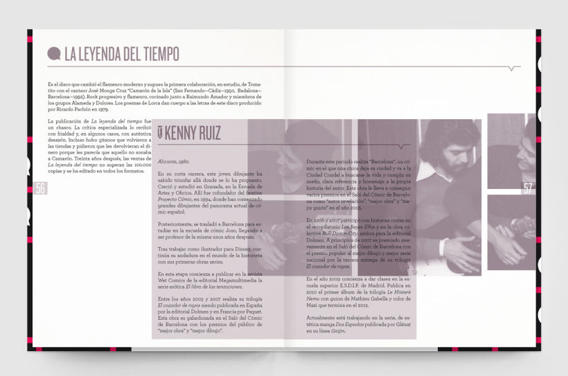 Tirititrán, tran, tran. Un libro sobre flamenco y cómic 4
