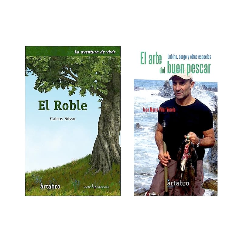 Marca para editorial galega Ártabro Editora 3