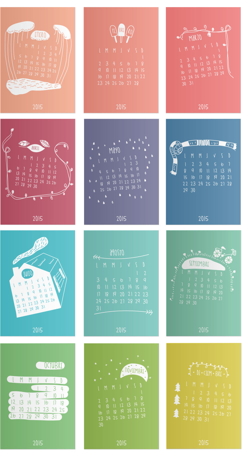 Calendario 2015 1