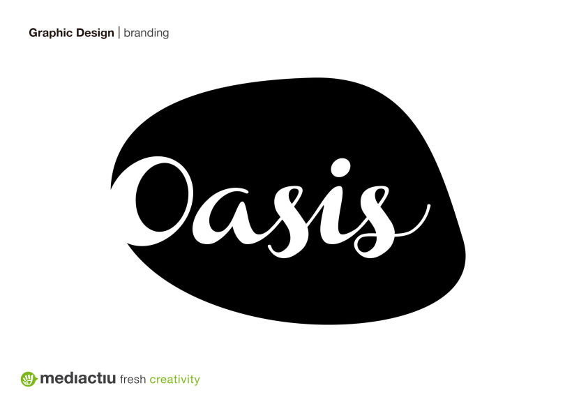Oasis, branding 0