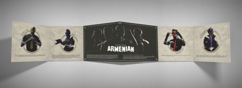 Armenian "Armenian World" 1