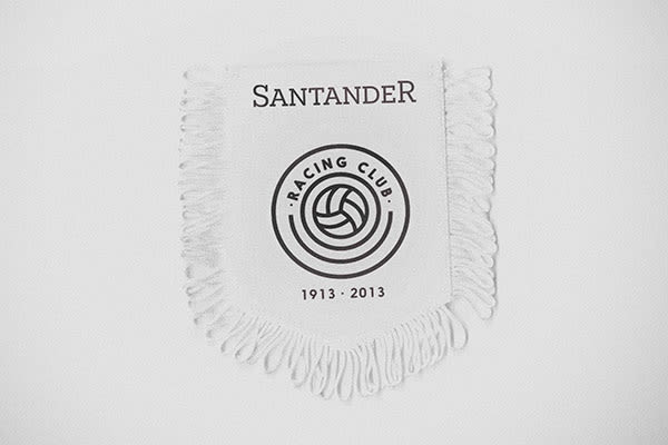 Rediseño del escudo del Racing Club de Santander 5