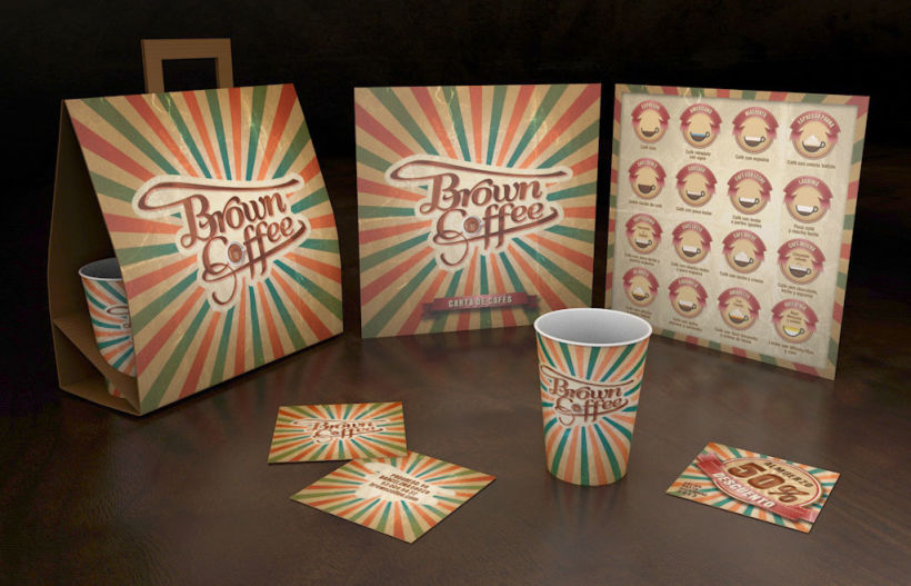 Brown Coffee (Branding / Packaging) 0