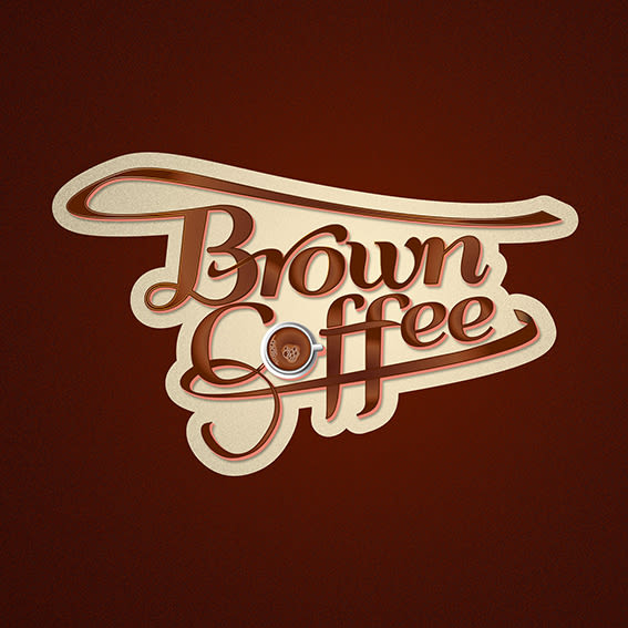 Brown Coffee (Branding / Packaging) 2