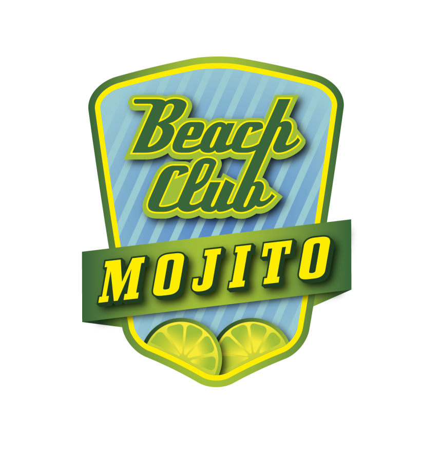 Cartel y Flyer Beach Club Mojito 3