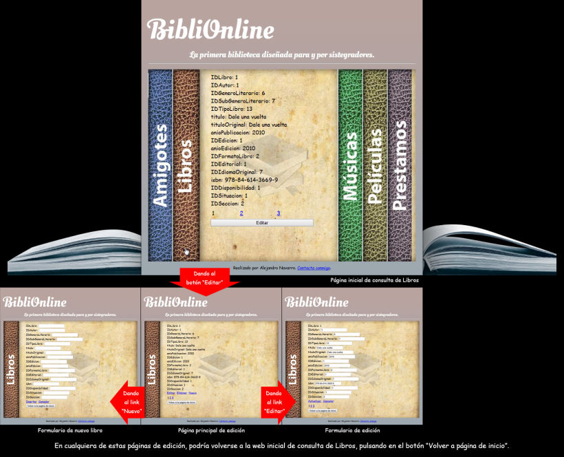 Web Biblioteca Online 6