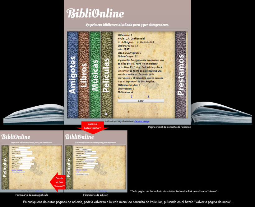 Web Biblioteca Online 10