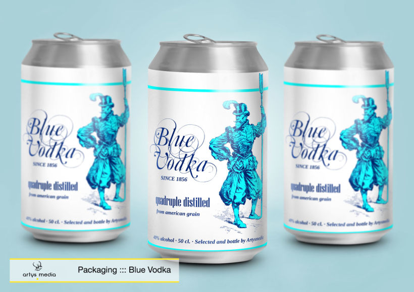 Blue Vodka 2
