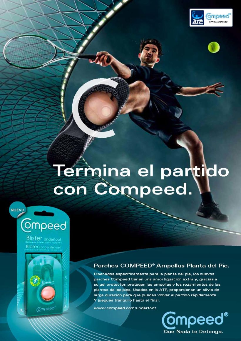 Gráfica Compeed Ampollas. -1