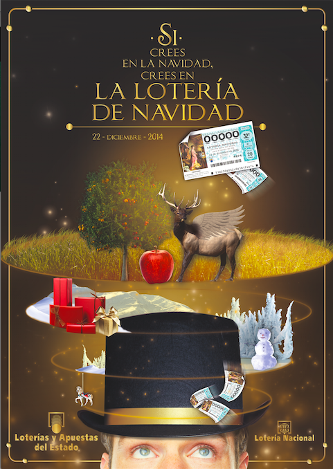 Cartel Lotería Navidad 2014. 0