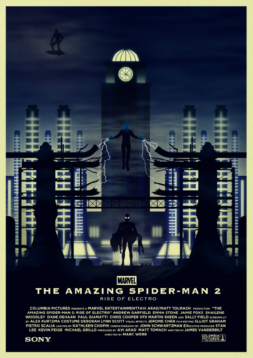 The Amazing Spider-Man Trilogía (inacabada) 6