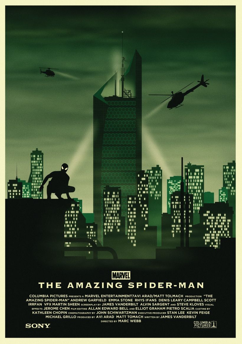 The Amazing Spider-Man Trilogía (inacabada) 2