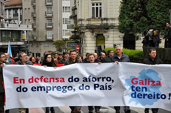 Campaña por un sistema financeiro propio que defenda as Caixas Aforro Galegas 2