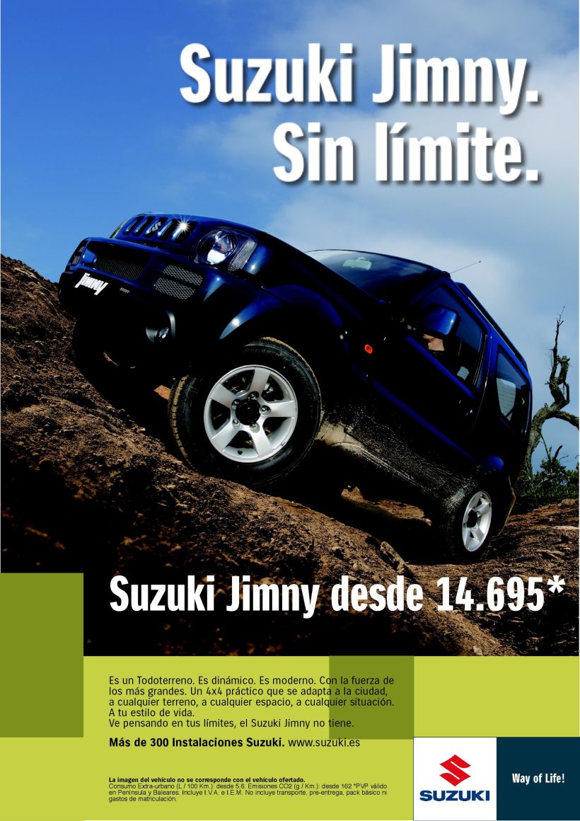 Gráficas Suzuki Jimny (2009 - 2012). 0