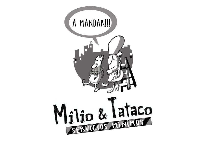 Milio&Tataco ( tiras cómicas periódicos ) 0