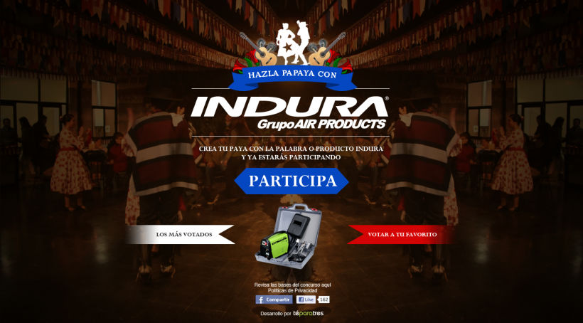 Concurso Fiestas Patrias Indura -1
