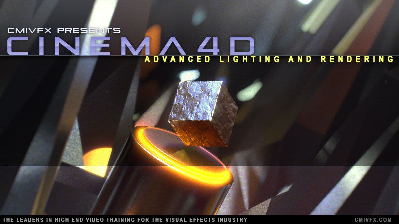 Advanced Lighting and Rendering with Cinema 4D 0