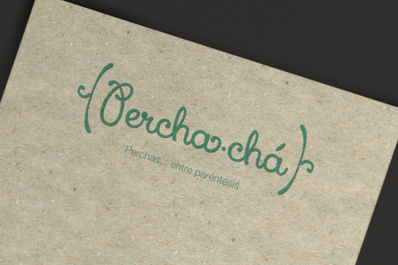 Percha·chá - Branding 0