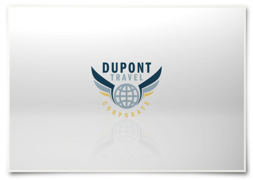 Dupont Travel brand identity 2