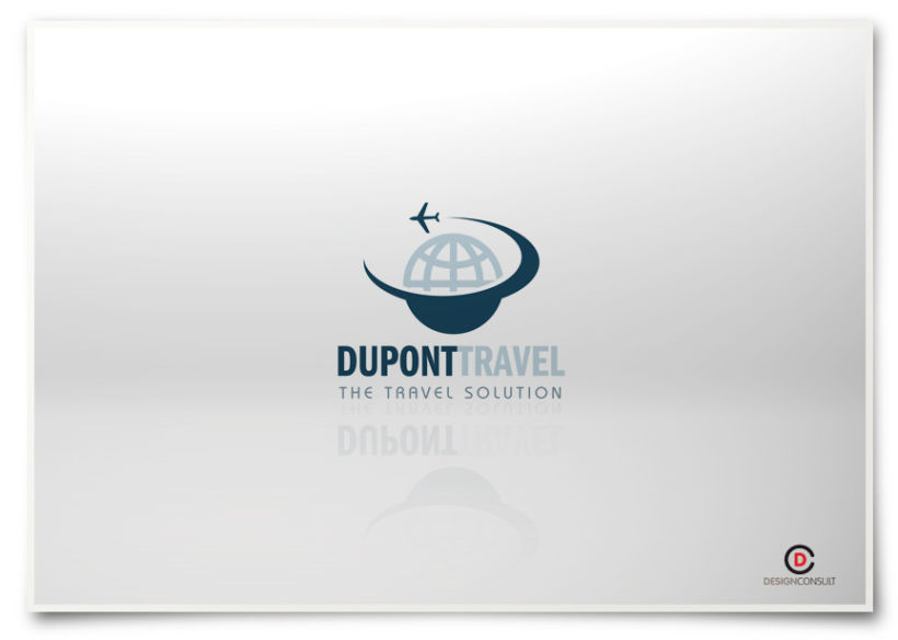 Dupont Travel brand identity 1