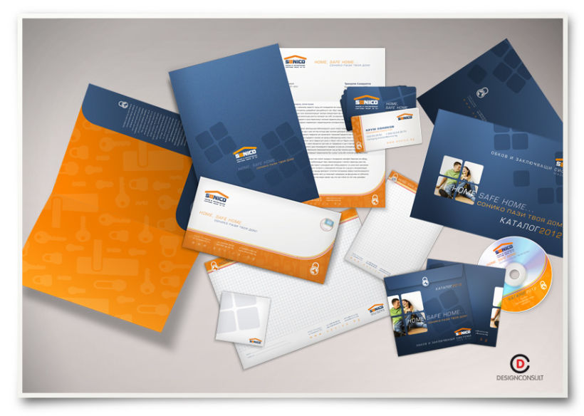 Sonico corporate identity, advertising campaign and packaging 1