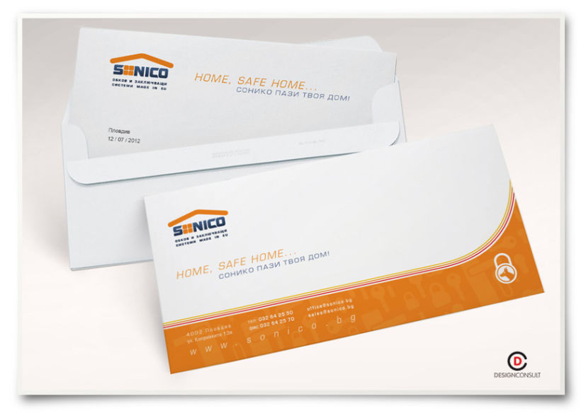 Sonico corporate identity, advertising campaign and packaging 2