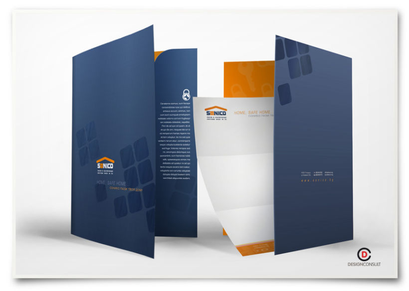Sonico corporate identity, advertising campaign and packaging 3