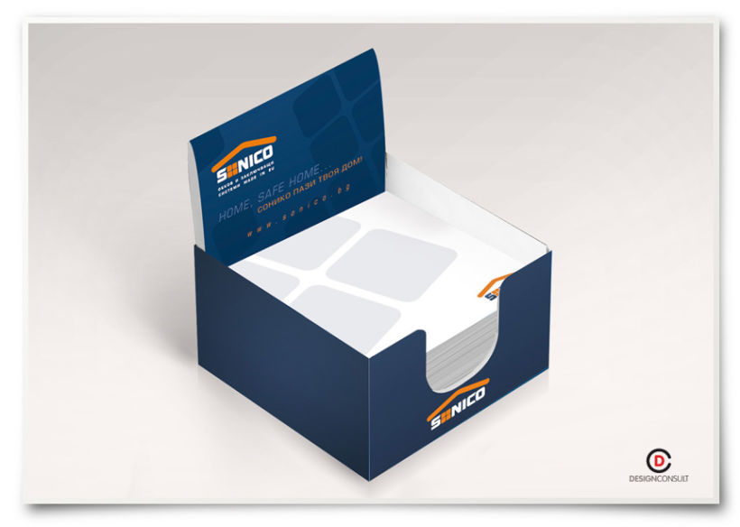 Sonico corporate identity, advertising campaign and packaging 7
