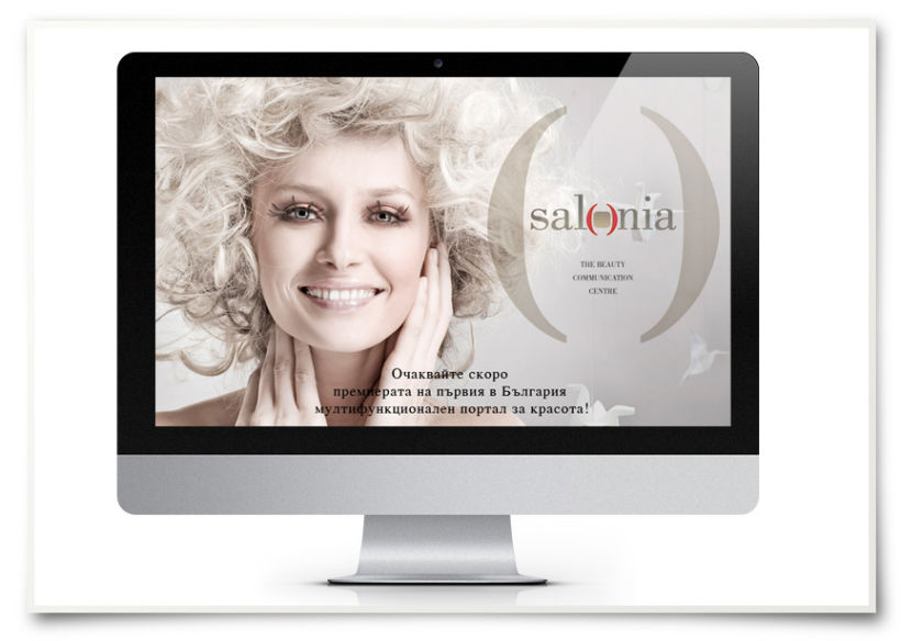 Salonia brand identity and web development 9