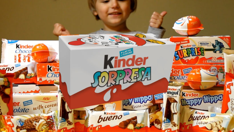 Packaging: Caja de magia de Kinder Sorpresa - https://www.youtube.com/watch?v=BfxA7CWA3Nc  0