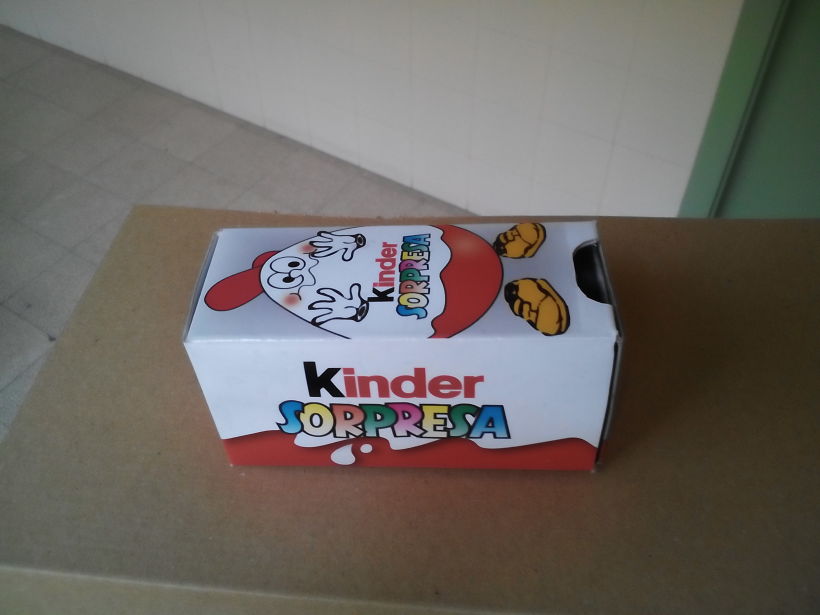 Packaging: Caja de magia de Kinder Sorpresa - https://www.youtube.com/watch?v=BfxA7CWA3Nc  2