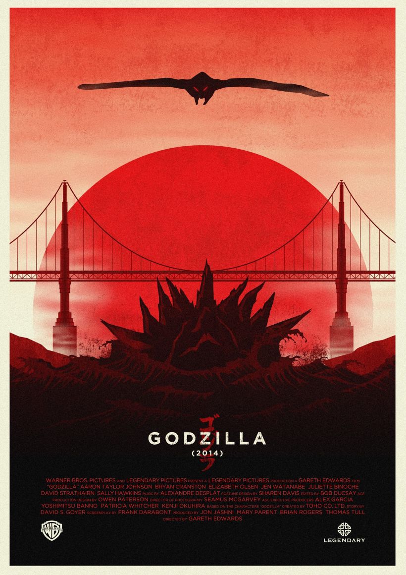 Godzilla  1