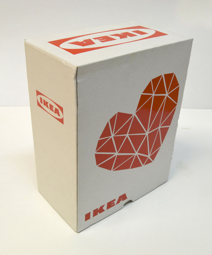 Packaging: diseño de pack de copas resistente a golpes (San Valentín). Premio Liderpack 2014: Al mejor pack obra de estudiante "Diseño Joven" 2