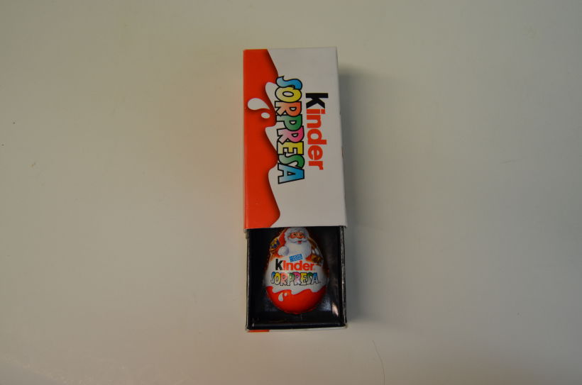 Packaging: Caja de magia de Kinder Sorpresa - https://www.youtube.com/watch?v=BfxA7CWA3Nc  6
