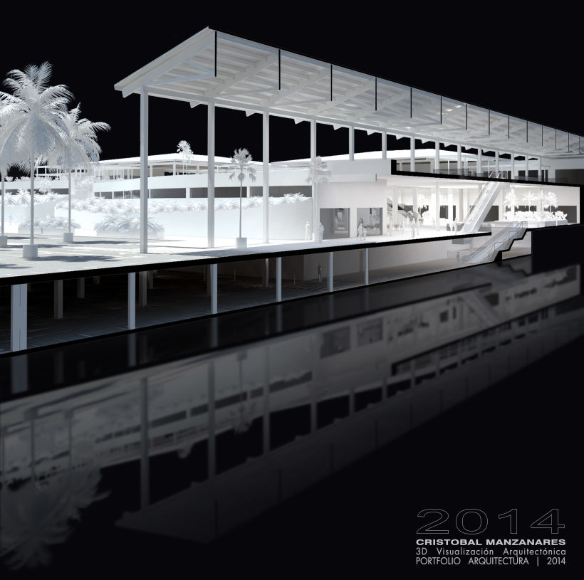 Portfolio Arquitectura 2014 | 3D -1